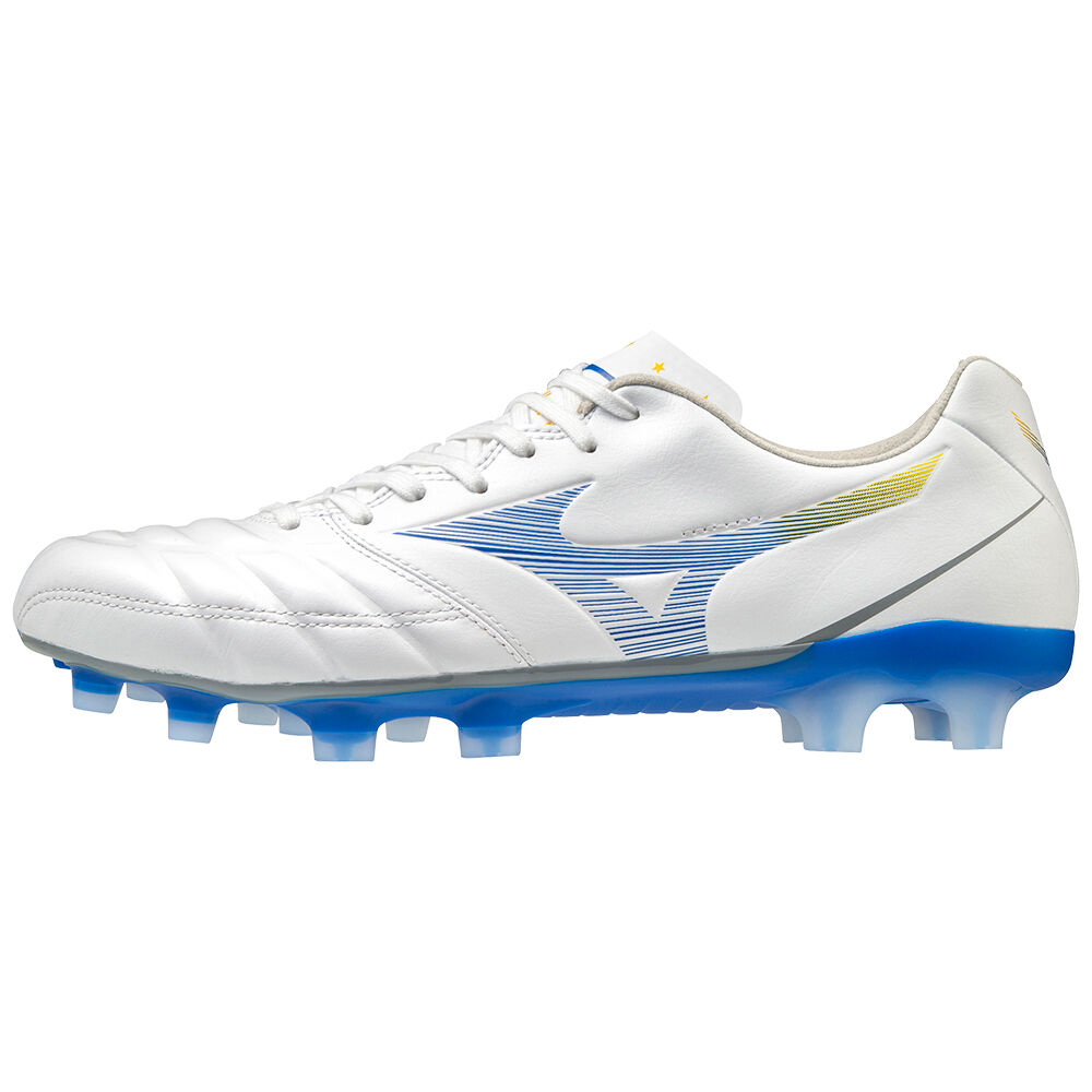 Botas de Futbol Mizuno Rebula Cup Elite Hombre Blancas Ofertas UJRF-61097